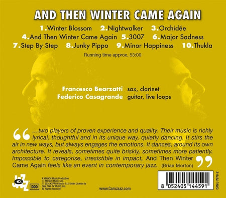 And Then Winter Came Again - Front Cover