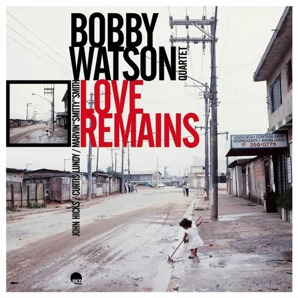 LOVE REMAINS - Front Cover