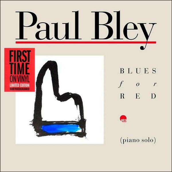 BLUES FOR RED/PIANO SOLO - Front Cover