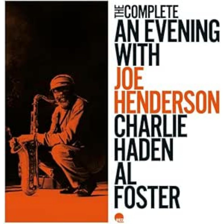 AN EVENING WITH JOE HENDERSEN - Front Cover