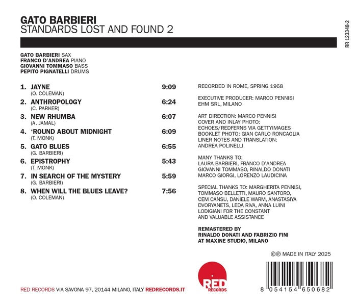 Standards - Lost And Found 2 - Front Cover