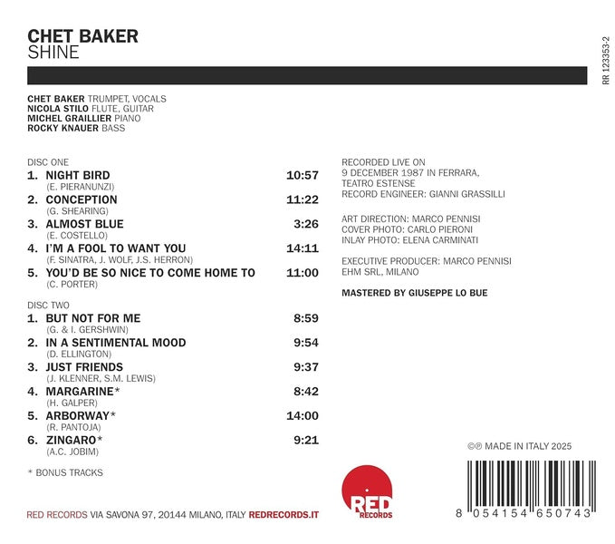 Shine - Front Cover