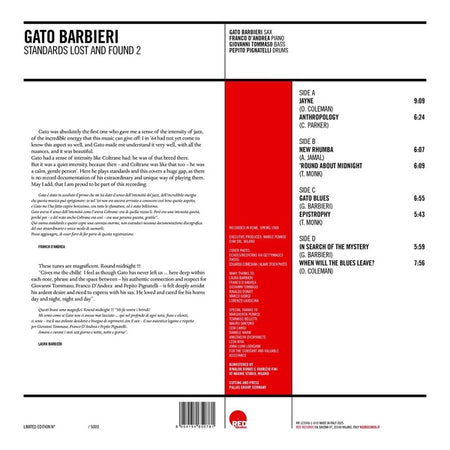Standards Lost And Found 2 - Front Cover