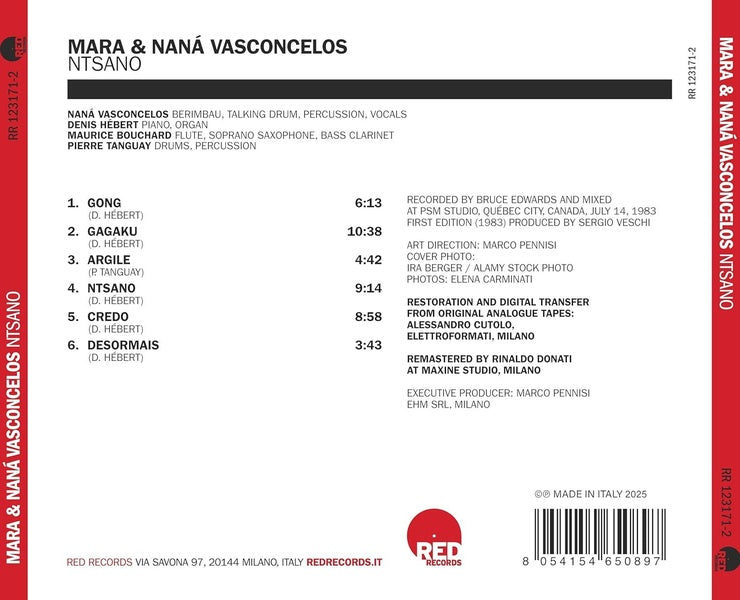 Ntsano - Front Cover