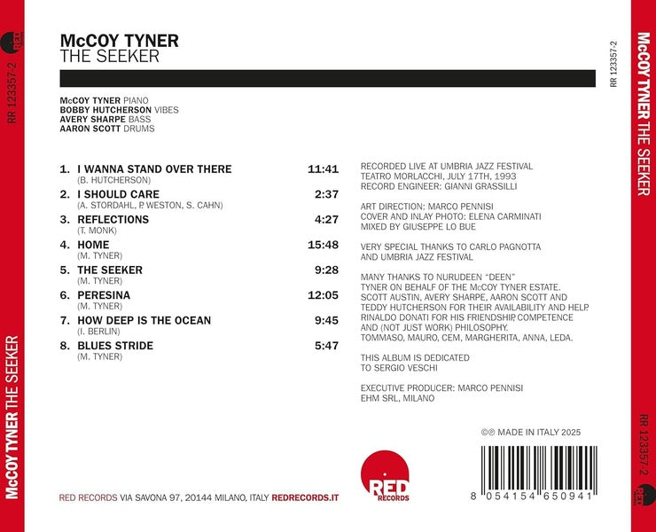 Seeker - Front Cover
