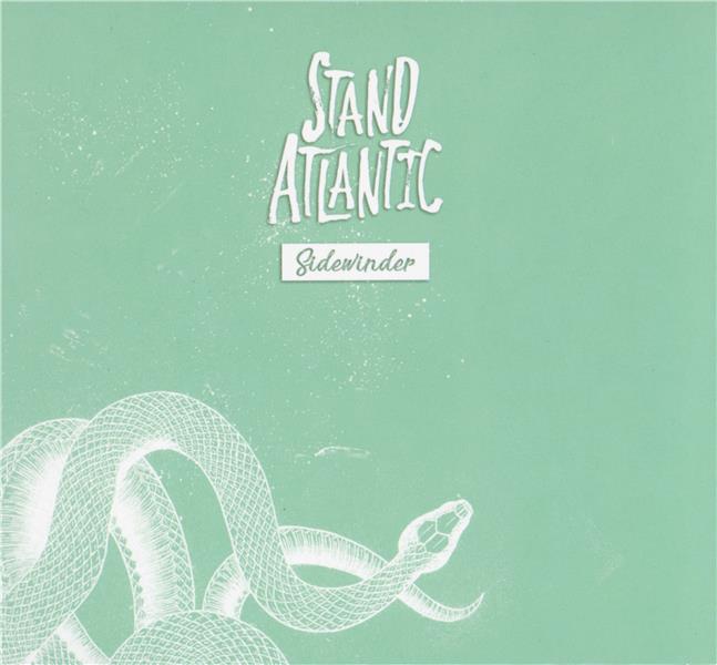 Sidewinder EP - Front Cover