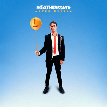 Never Better - Front Cover