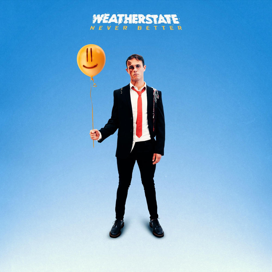 Never Better - Front Cover