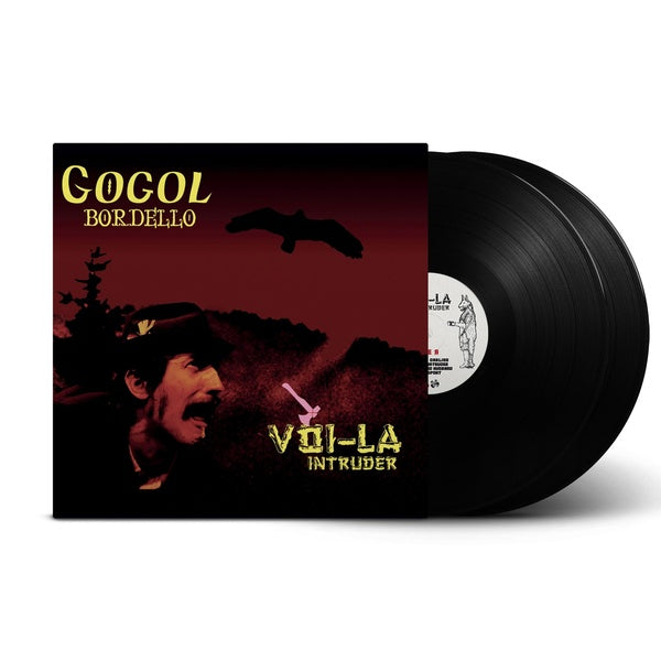 Voi La Intruder - Front Cover