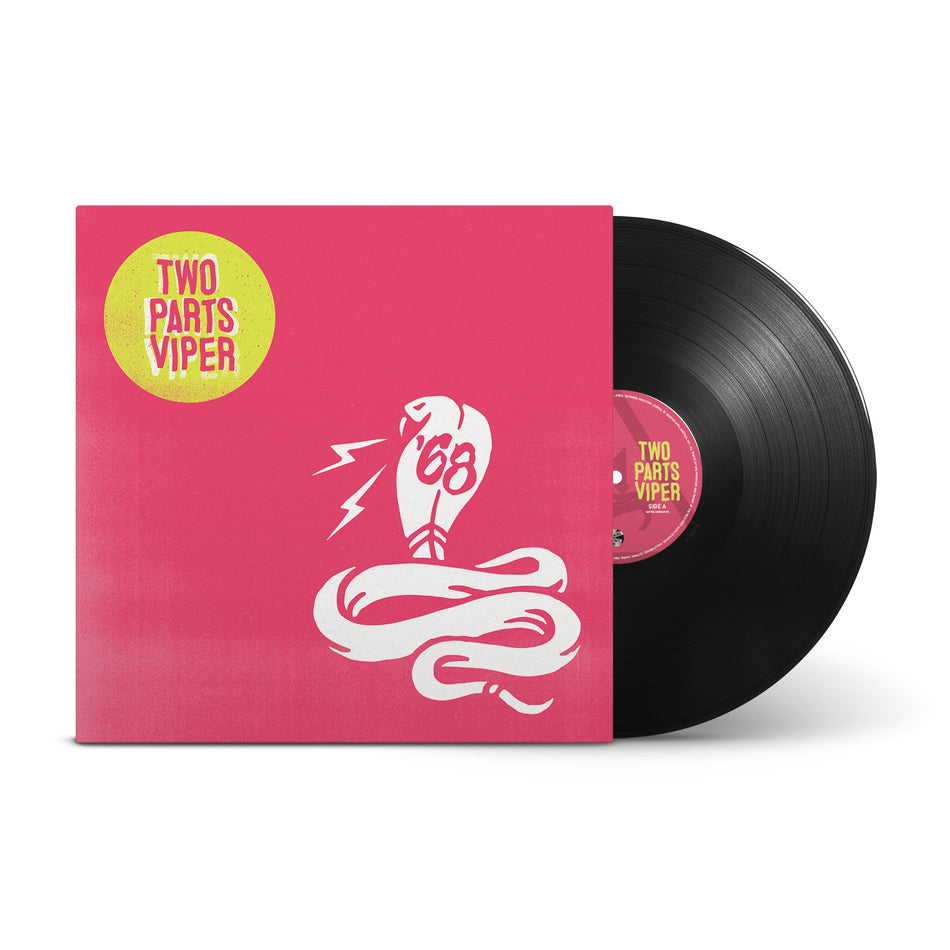 Two Parts Viper - Front Cover