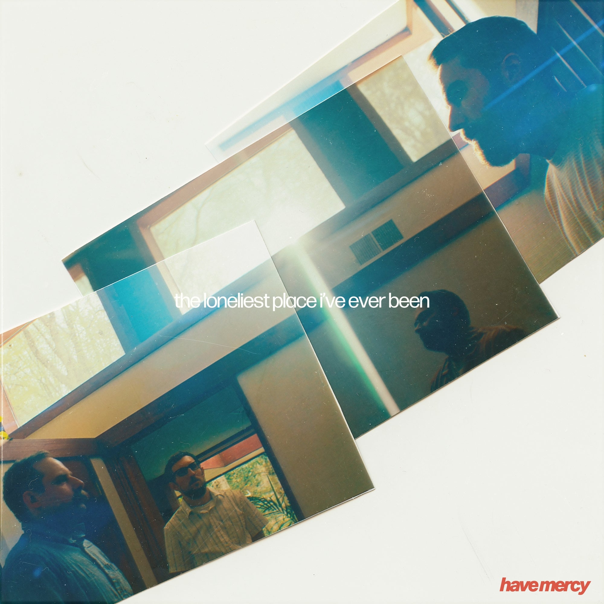 the loneliest place i've ever been - Front Cover