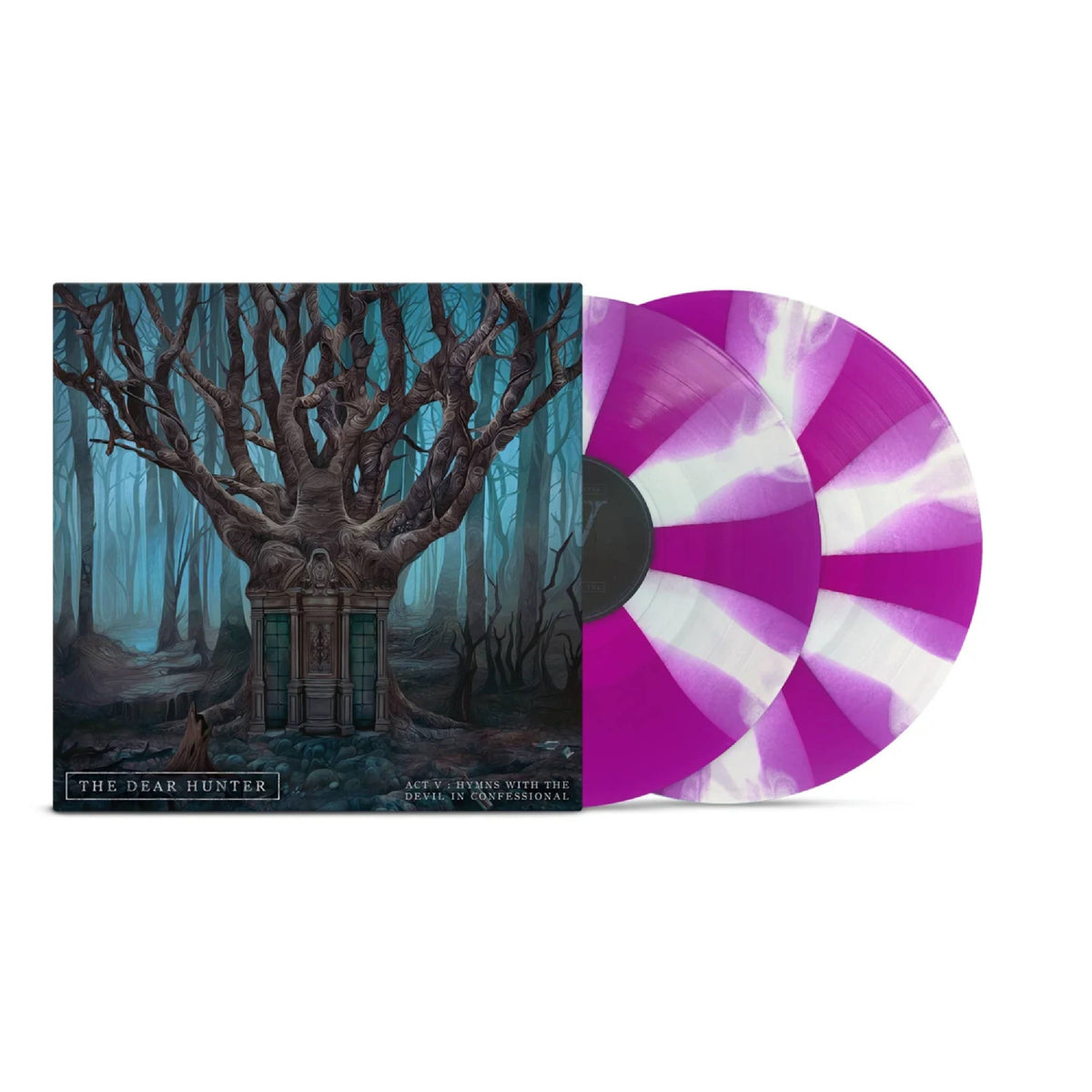 Act V : Hymns With The Devil In Confessional - Front Cover