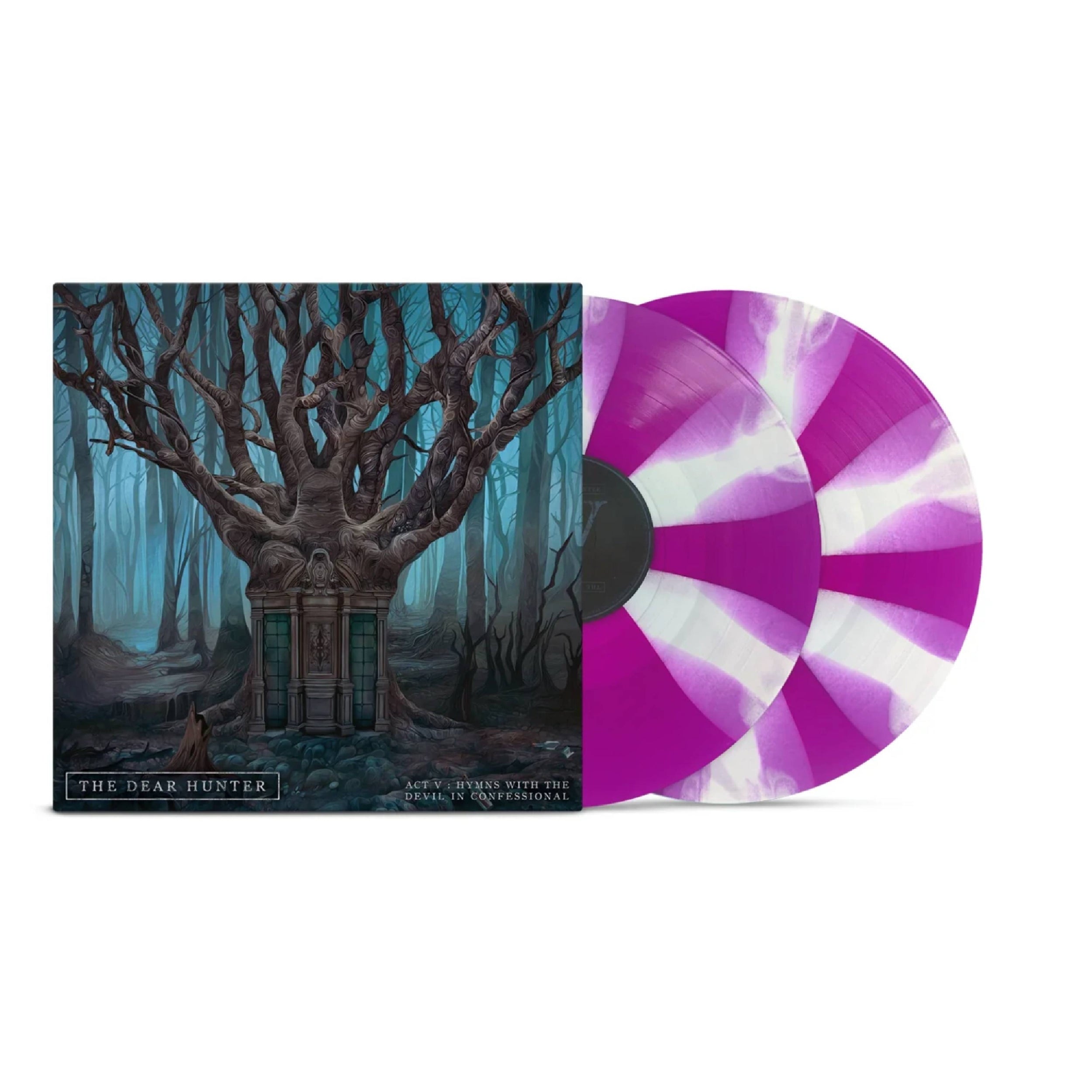 Act V : Hymns With The Devil In Confessional - Front Cover