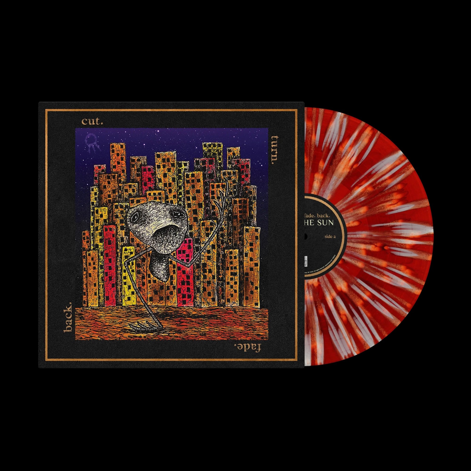 cut. turn. fade. back. - Front Cover