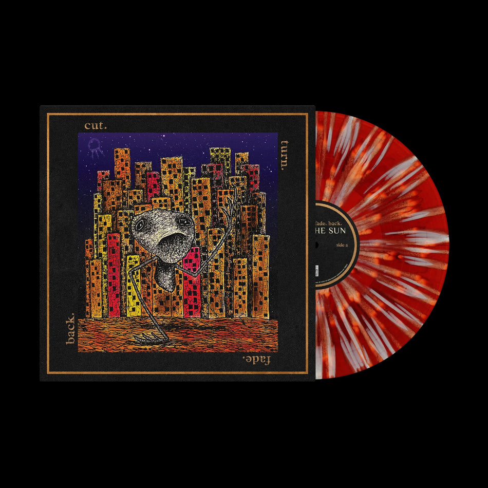 cut. turn. fade. back. - Front Cover