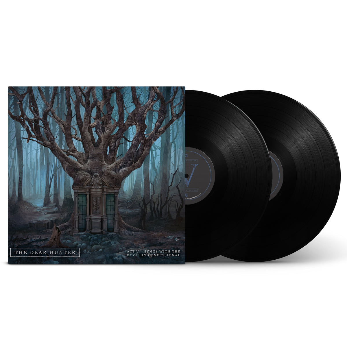 Act V : Hymns With The Devil In Confessional - Front Cover