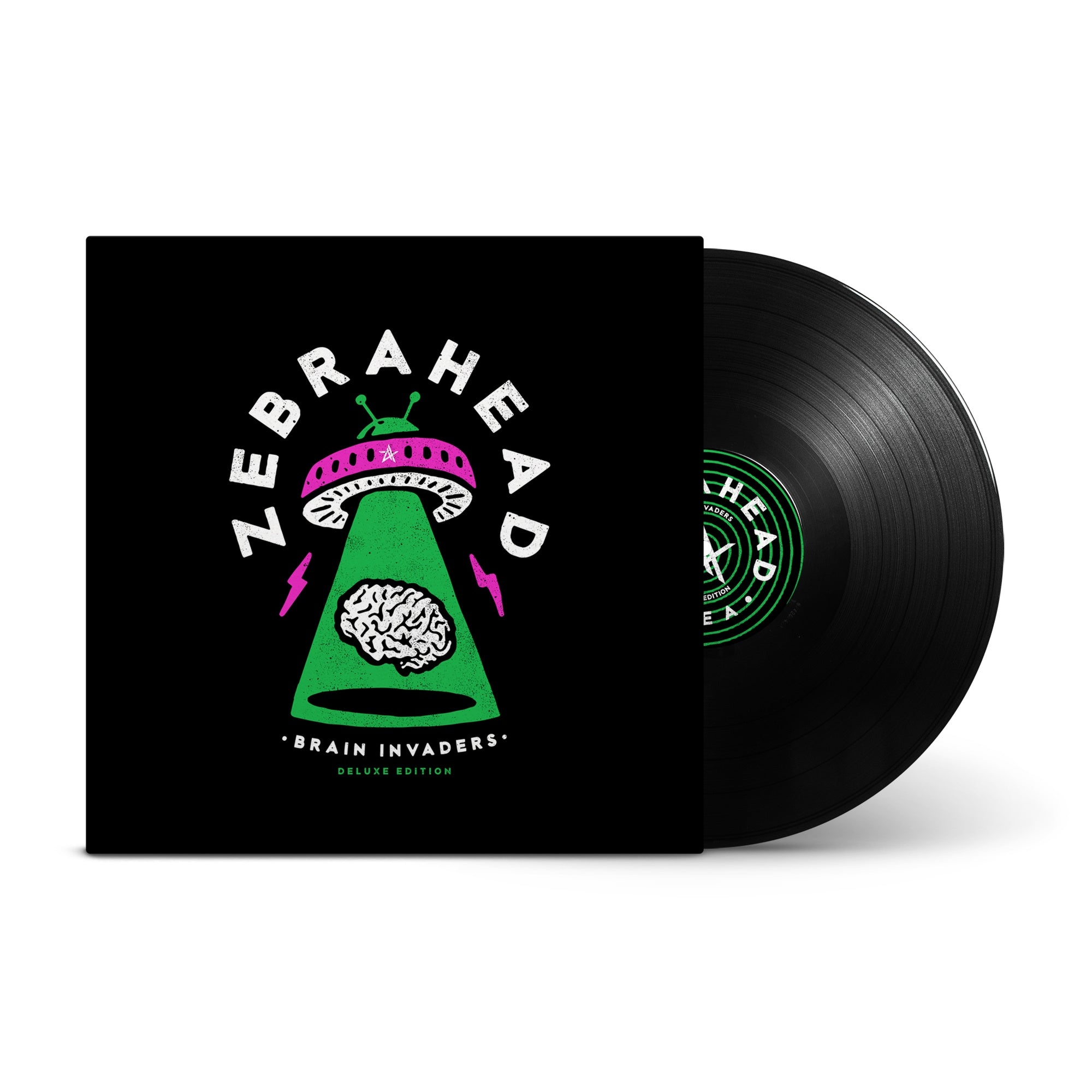 Brain Invaders - Front Cover