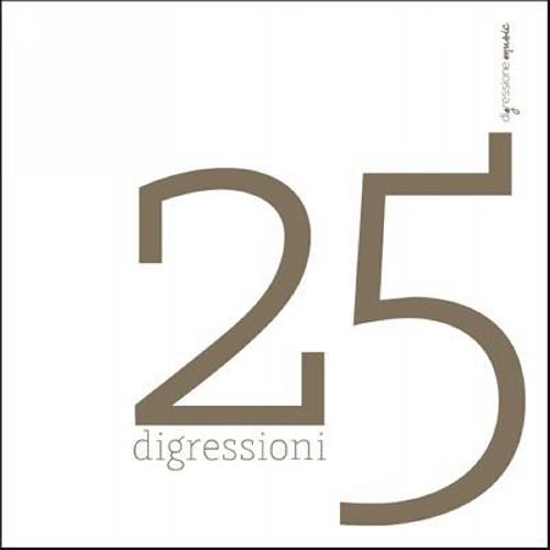 25 Digressioni [Vinyle] - Front Cover