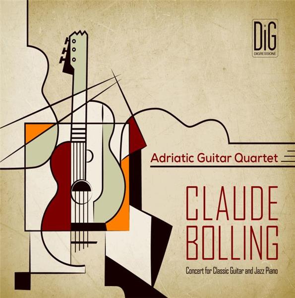 Concerto pour guitare classique et piano jazz - Front Cover