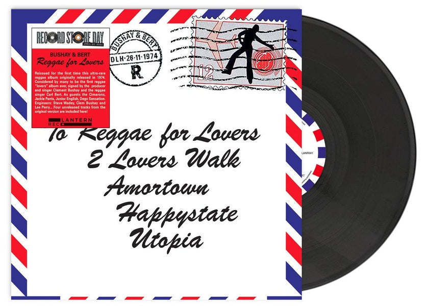 Reggae For Lovers - Front Cover