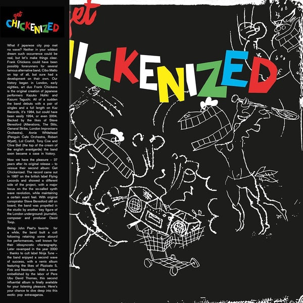 Get Chickenized! - Front Cover