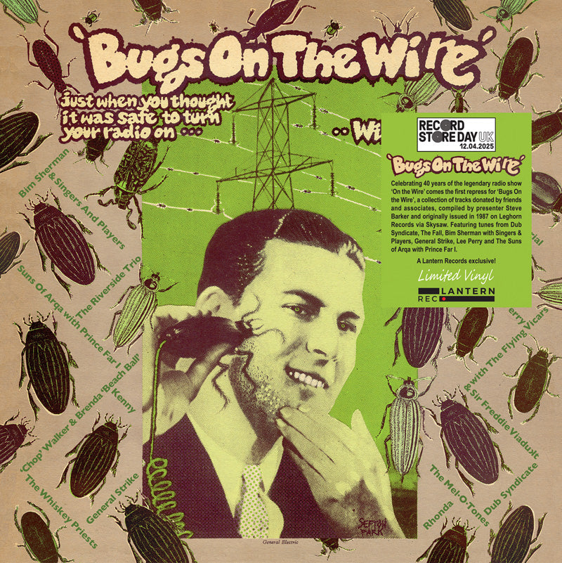 Bugs On The Wire - Front Cover