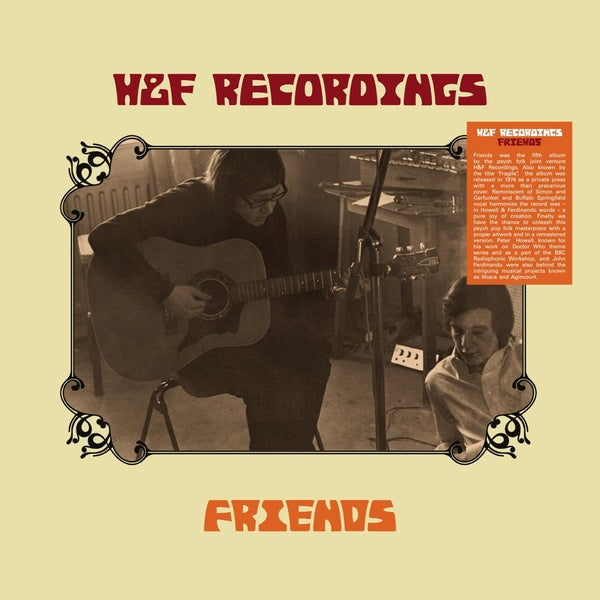 Friends - Front Cover