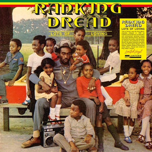 Lots Of Loving - Front Cover