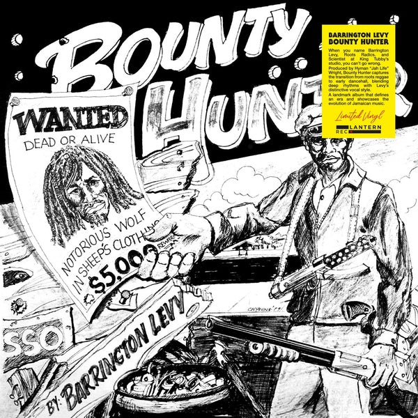 Bounty Hunter - Front Cover