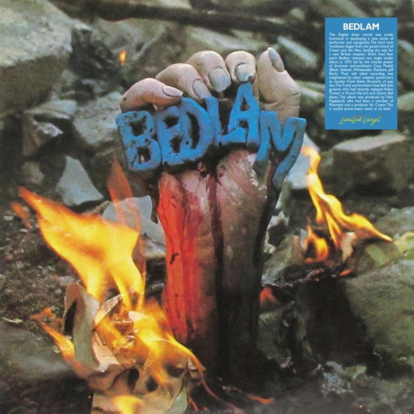 Bedlam - Front Cover