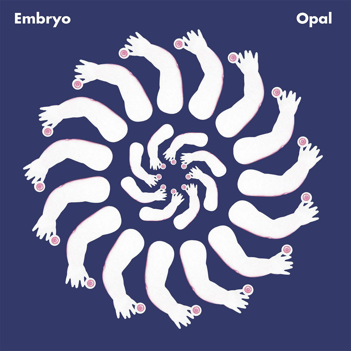 Opal/Limited Clear Vinyl/Gatefold - Front Cover