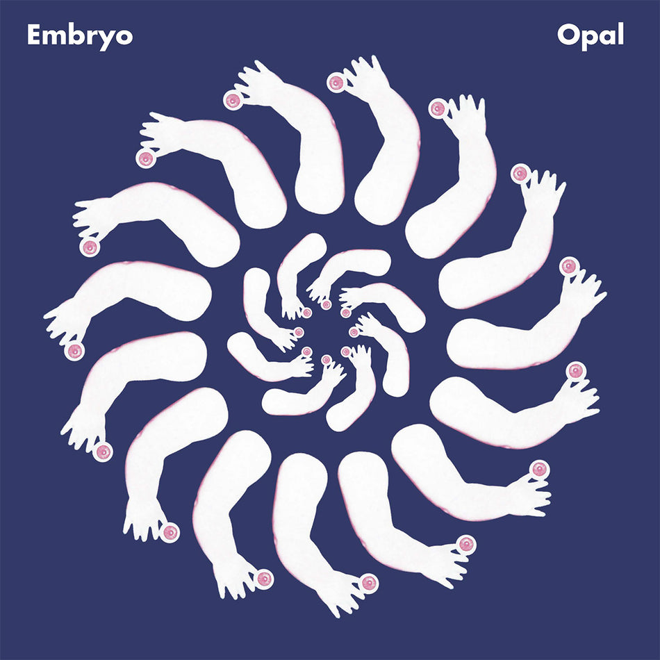 Opal/Limited Clear Vinyl/Gatefold - Front Cover