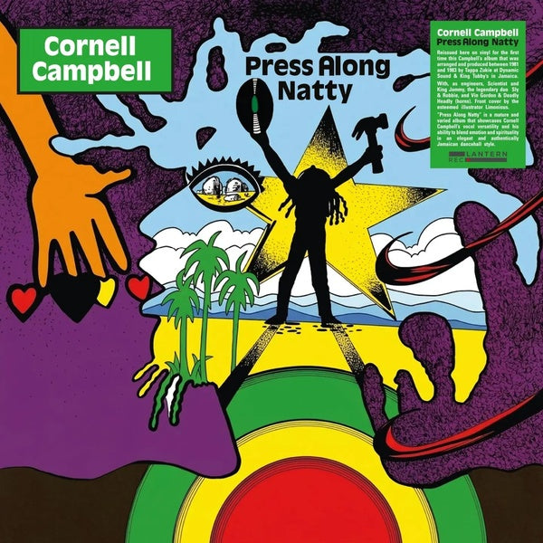 Press Along Natty - Front Cover