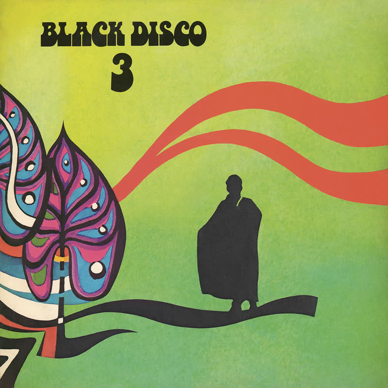 BLACK DISCO 3 - Front Cover