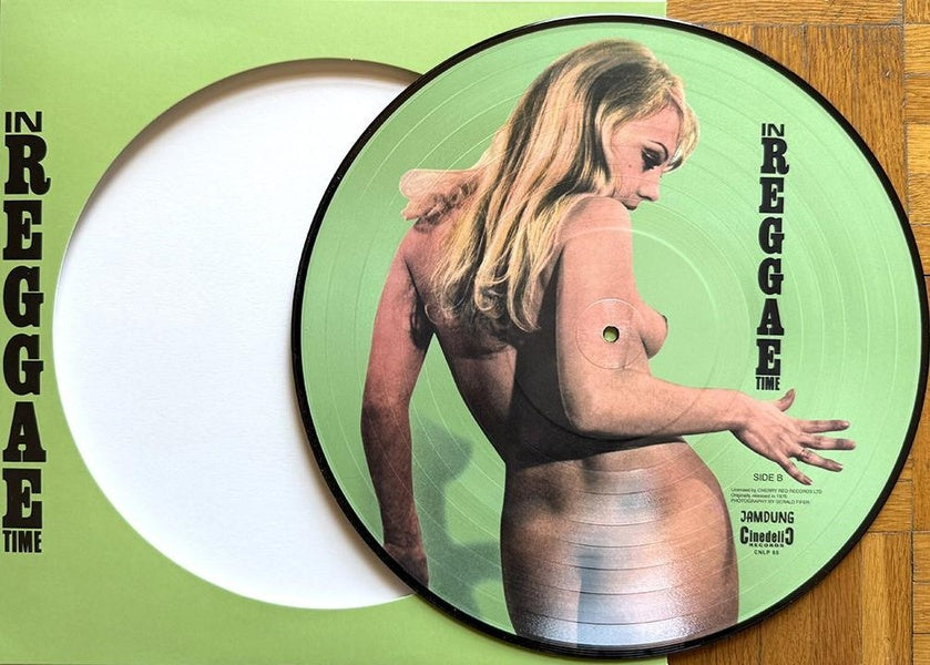 In Reggae Time - Front Cover