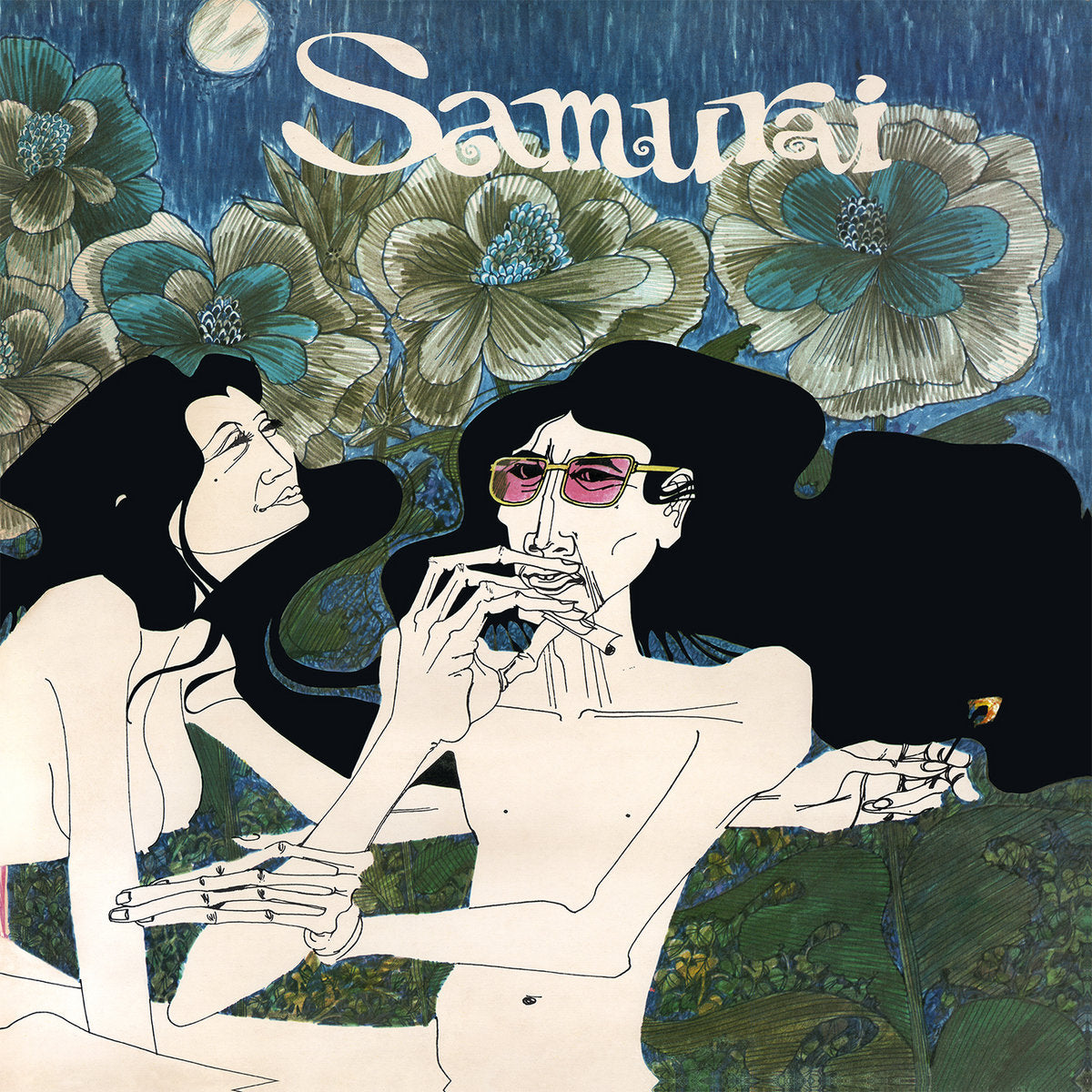 Samurai/Gatefold on Tip-on Sleeve - Front Cover