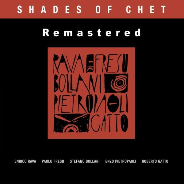 SHADES OF CHET/REMASTERED - Front Cover