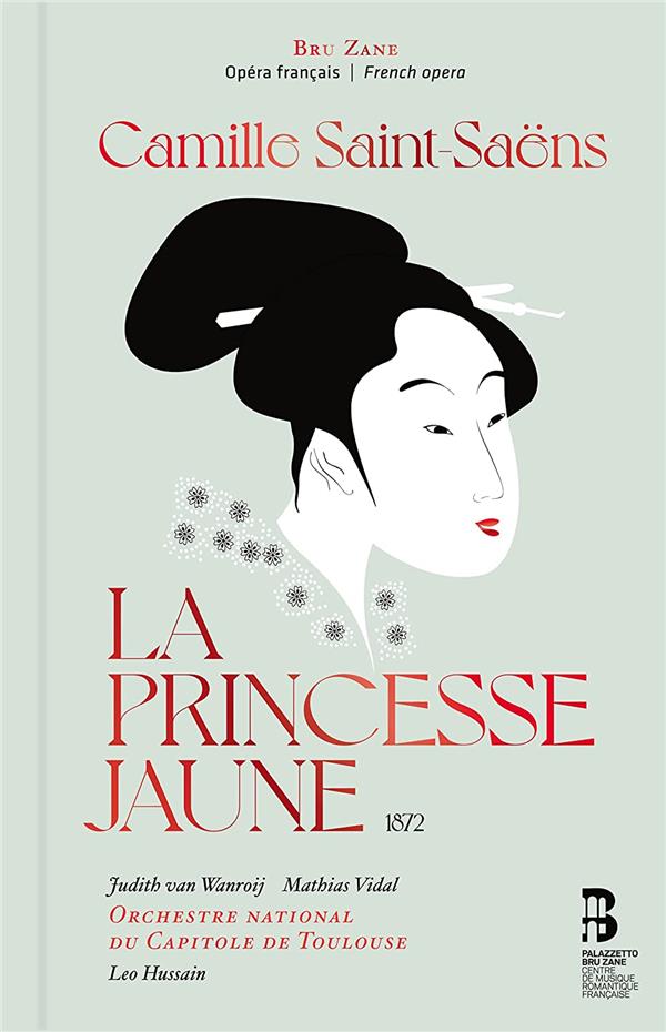 La princesse jaune + Mélodies persanes - Front Cover
