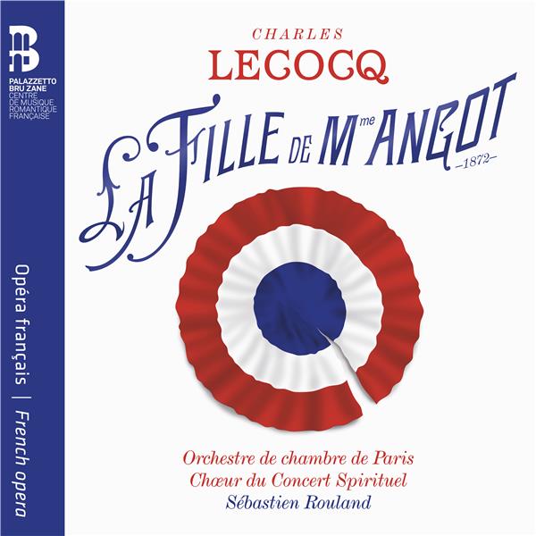 La fille de madame Angot (Livre inclus) - Front Cover