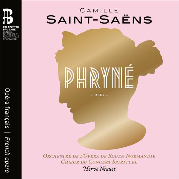 Phryné - Front Cover
