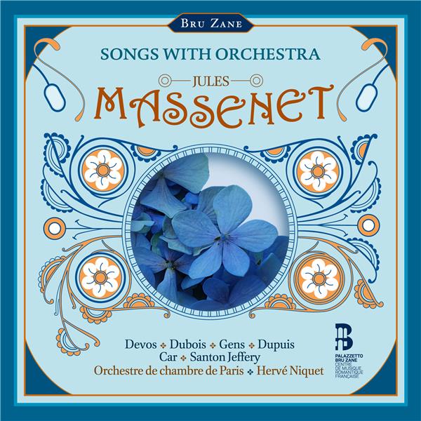 Mélodies avec orchestre - Front Cover