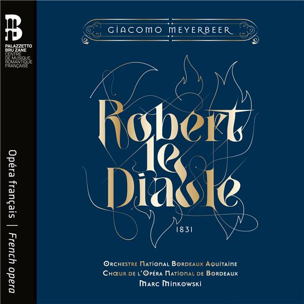 Robert le Diable - Front Cover