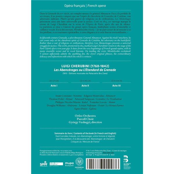 Les Abencérages  Ligvre Inclus - Front Cover