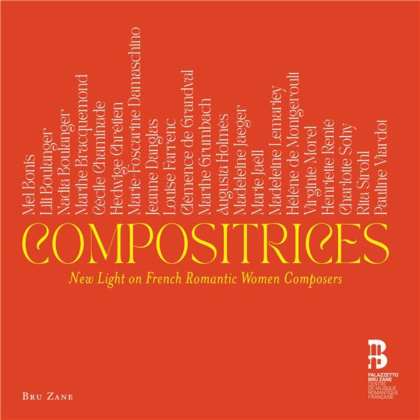 Compositrices / New Light On French Romantic Women Composers - Front Cover