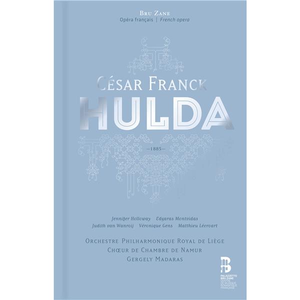 Hulda - Front Cover