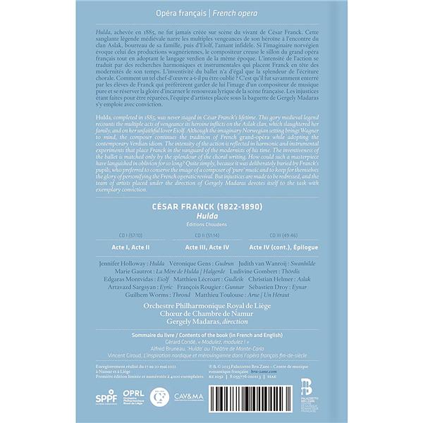Hulda - Front Cover