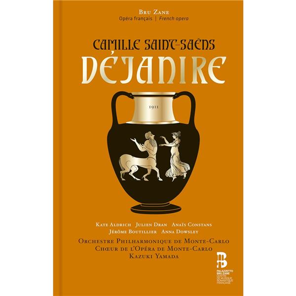 Déjanire - Front Cover
