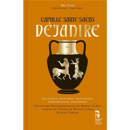 Déjanire - Front Cover