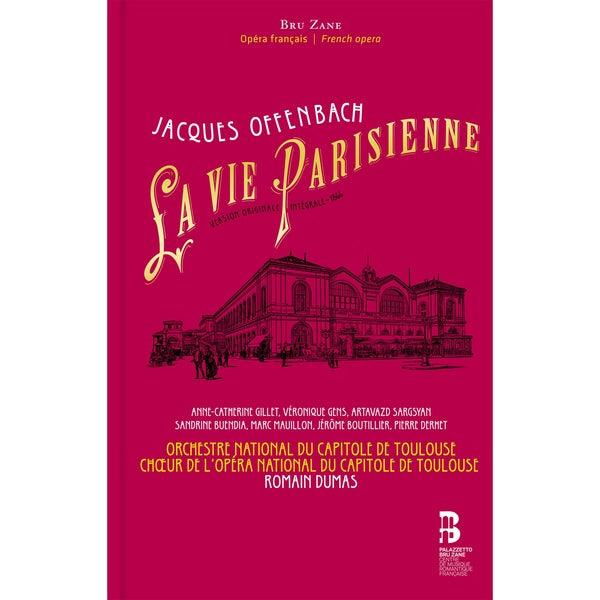 La Vie parisienne - Front Cover