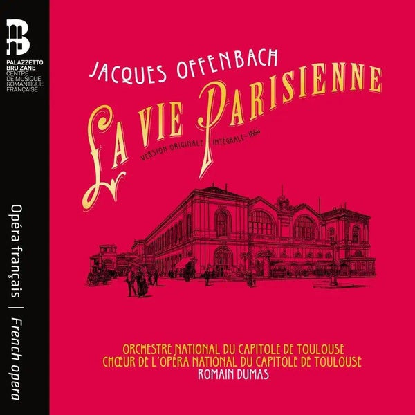 La Vie parisienne - Front Cover